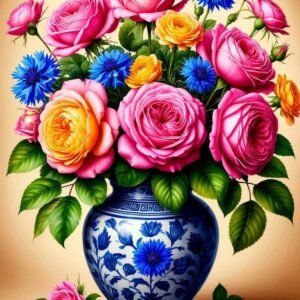 Премиум Диамантен гоблен 41 - 30x40cm