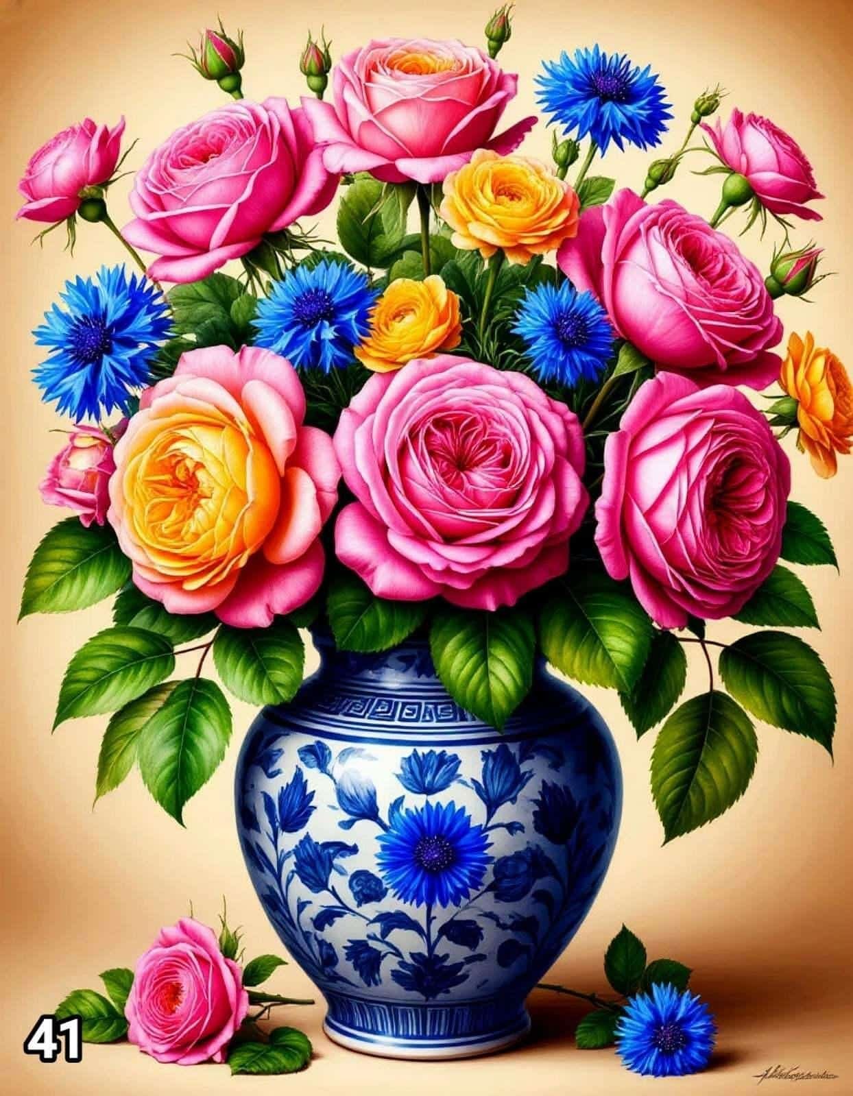 Премиум Диамантен гоблен 41 - 30x40cm