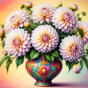 Премиум Диамантен гоблен 61 - 30x40cm