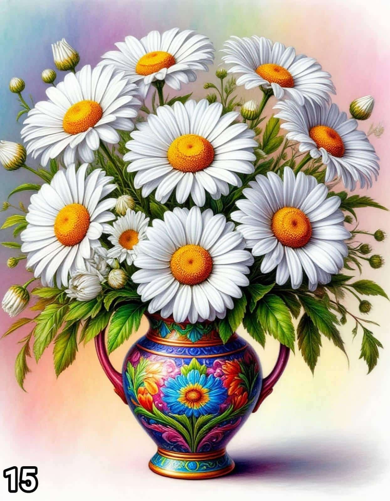 Премиум Диамантен гоблен 15 - 30x40cm