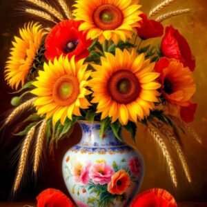 Премиум Диамантен гоблен 357 - 30x40cm