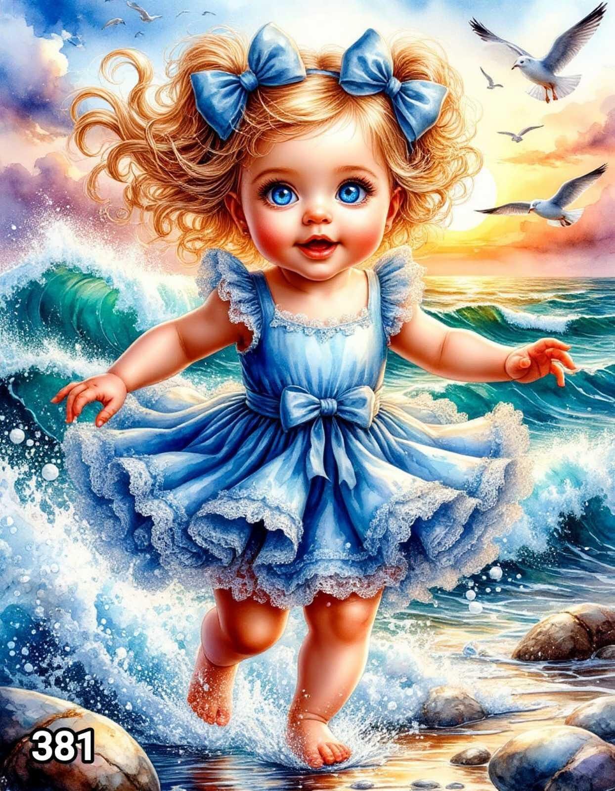 Премиум Диамантен гоблен 381 - 30x40cm