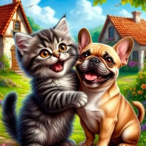 Премиум Диамантен гоблен 301 - 30x40cm