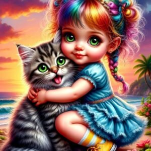 Премиум Диамантен гоблен 14 - 30x40cm