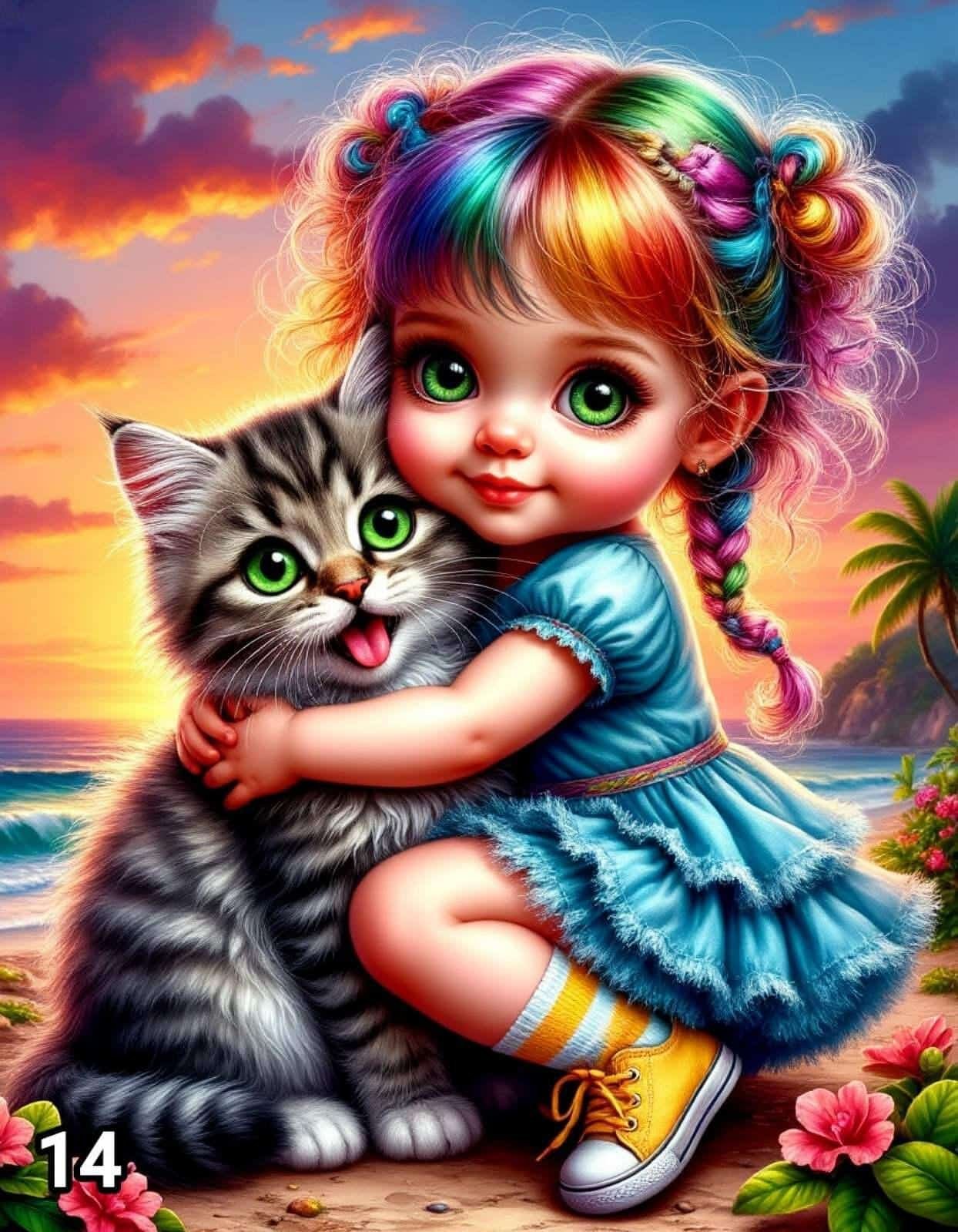 Премиум Диамантен гоблен 14 - 30x40cm