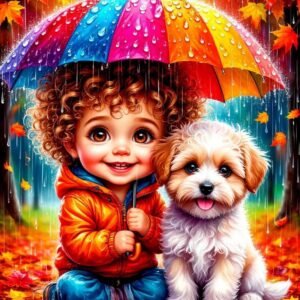 Премиум Диамантен гоблен 284 - 30x40cm