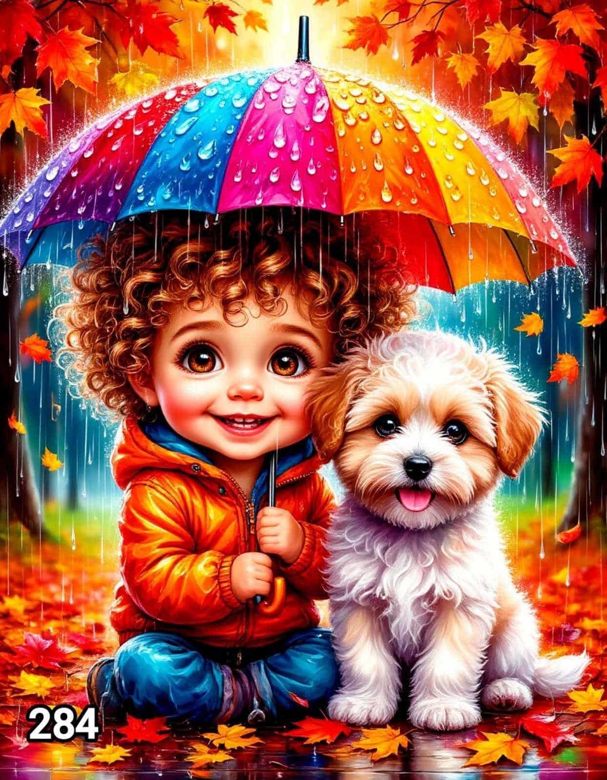 Премиум Диамантен гоблен 284 - 30x40cm