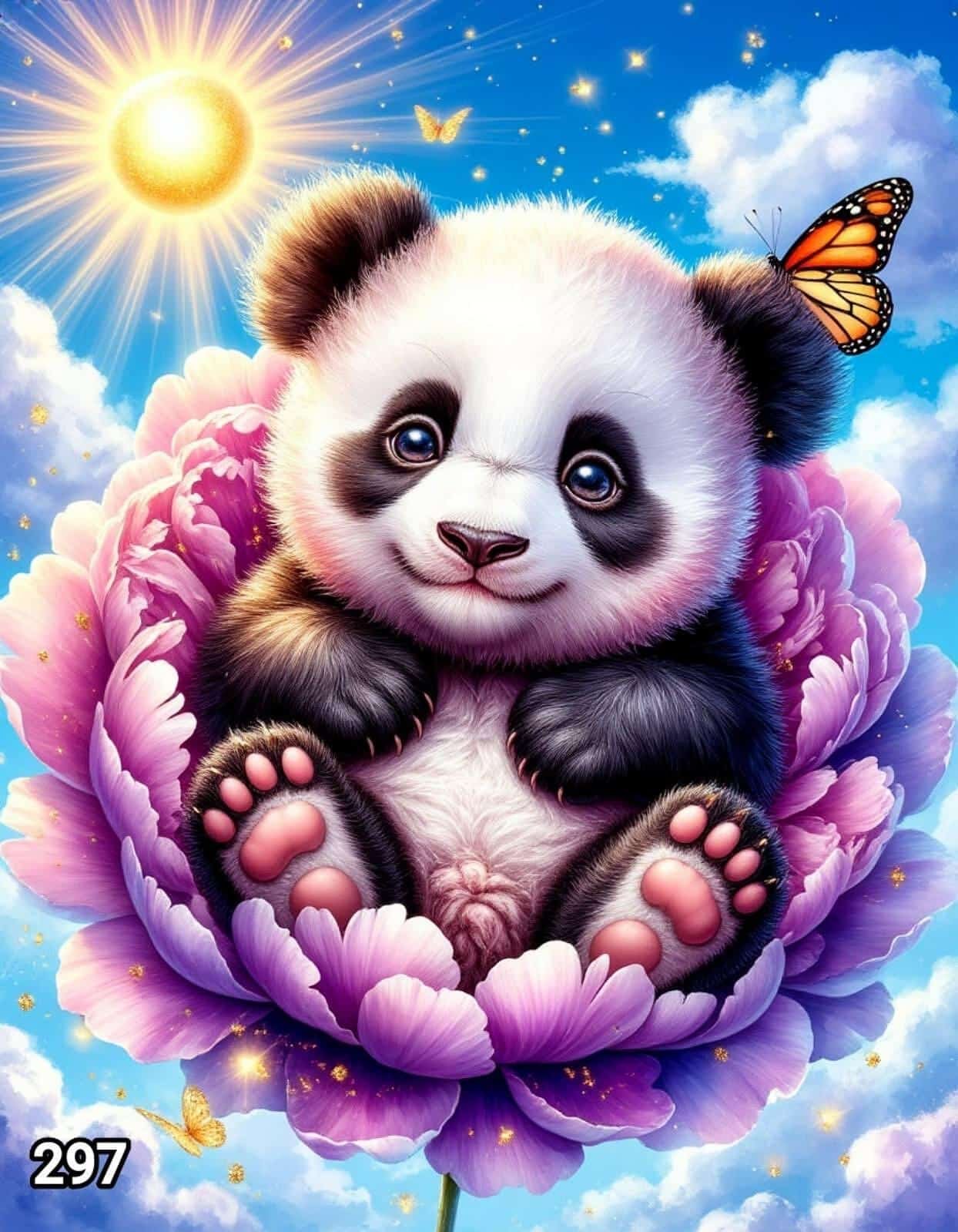 Премиум Диамантен гоблен 297 - 30x40cm