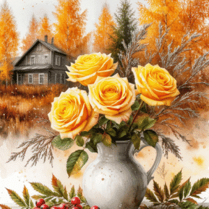 Премиум диамантен гоблен 133 - 30x40cm