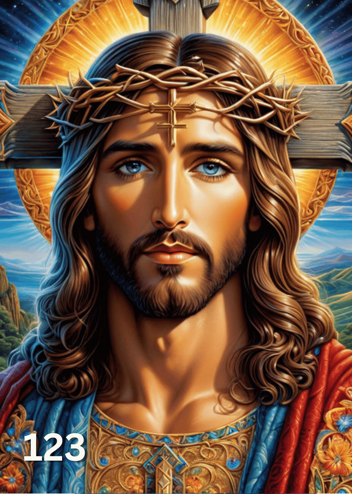 Премиум диамантен гоблен 123 - 30x40cm