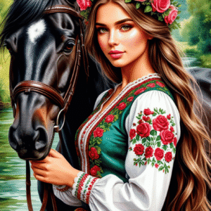 Премиум диамантен гоблен 131b - 30x40cm