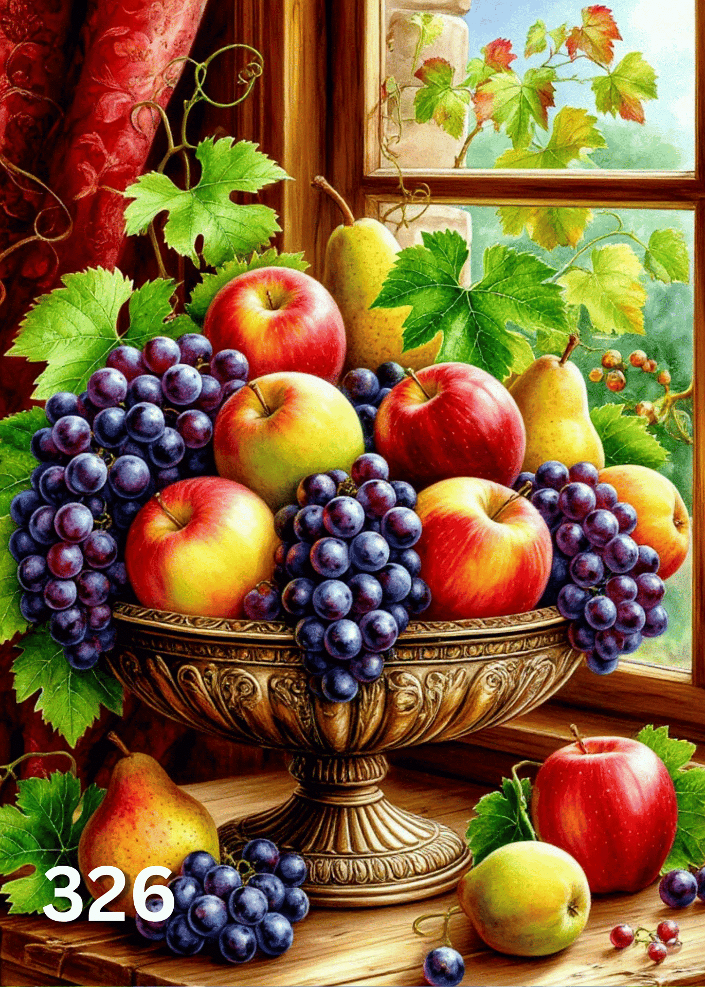 Премиум диамантен гоблен 326 - 30x40cm