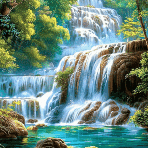 Премиум диамантен гоблен 122 - 30x40cm