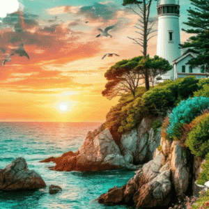 Премиум диамантен гоблен 325 - 30x40cm