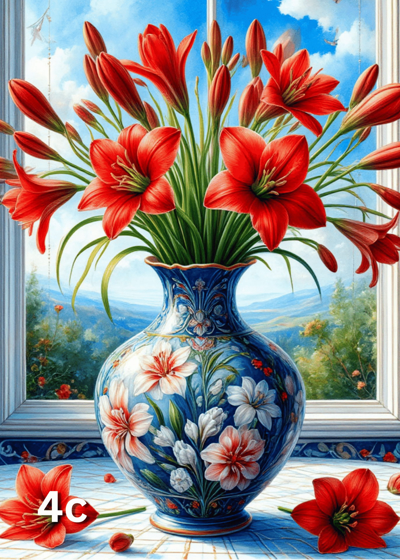 Премиум диамантен гоблен 4c - 30x40cm