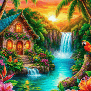 Премиум диамантен гоблен 151 - 30x40cm