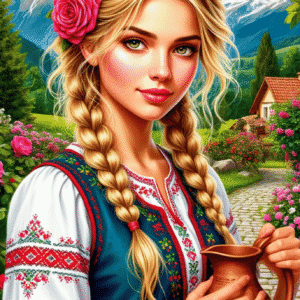 Премиум диамантен гоблен 329 - 30x40cm