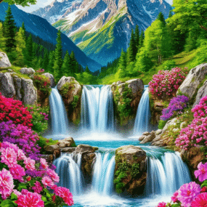 Премиум диамантен гоблен 327 - 30x40cm