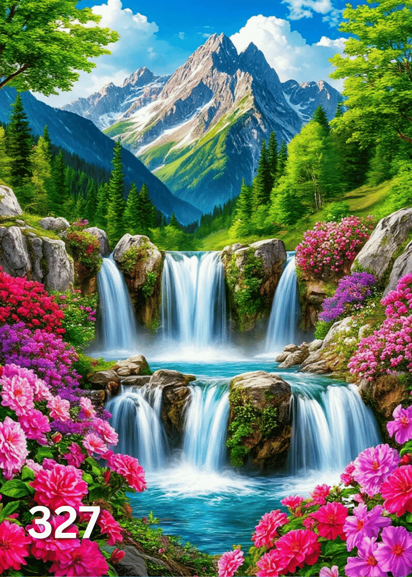 Премиум диамантен гоблен 327 - 30x40cm