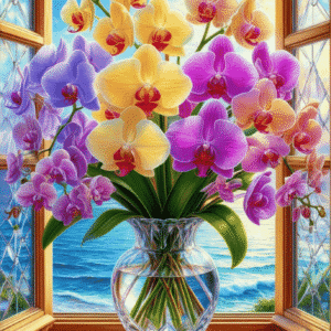 Премиум диамантен гоблен 324 - 30x40cm