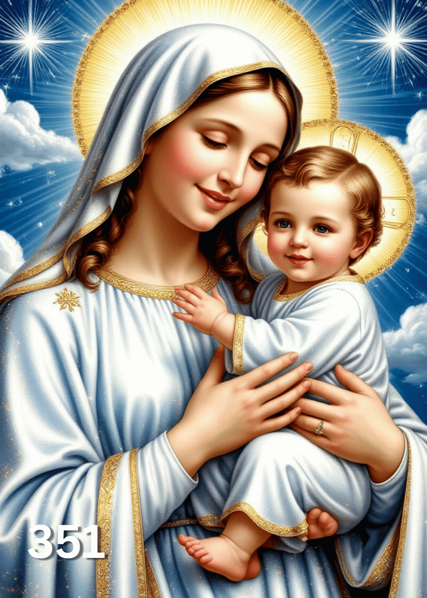 Премиум диамантен гоблен 351 - 30x40cm