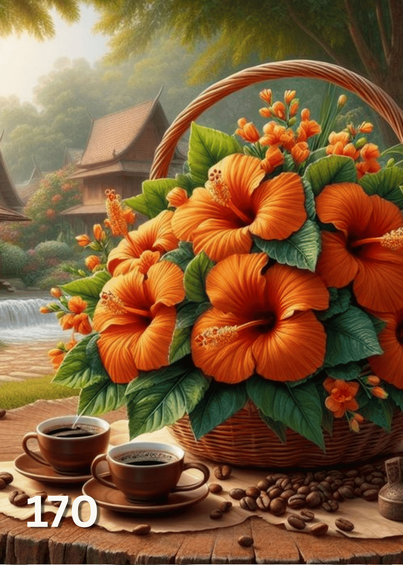 Премиум диамантен гоблен 170 - 30x40cm