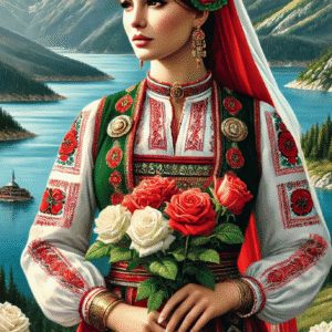 Премиум диамантен гоблен 2e - 30x40cm