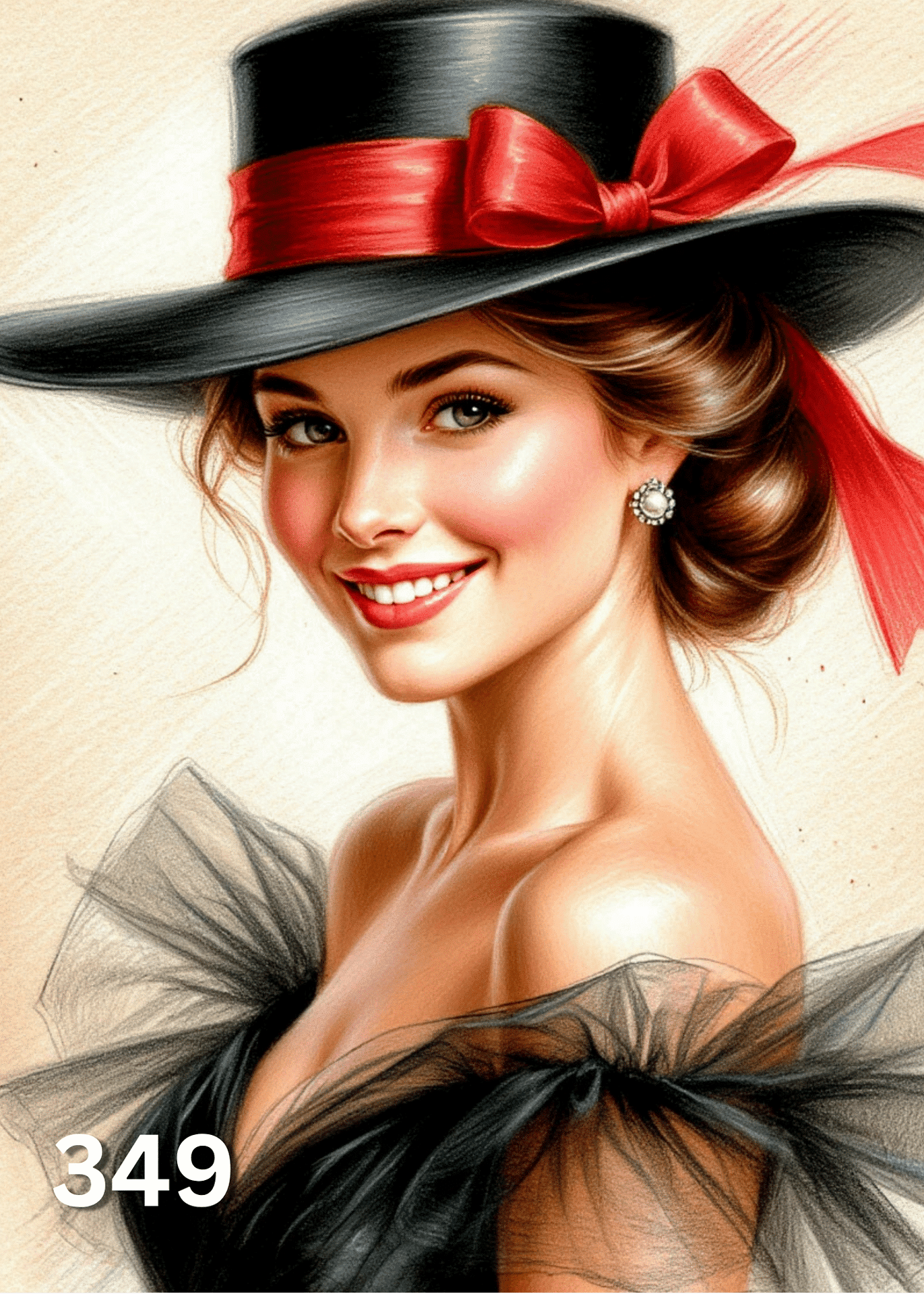 Премиум диамантен гоблен 349 - 30x40cm