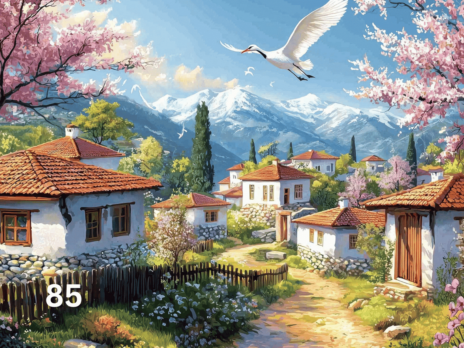 Премиум диамантен гоблен 85 - 30x40cm