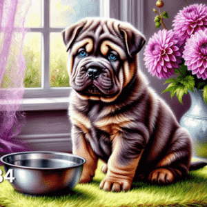 Премиум диамантен гоблен 84 - 30x40cm