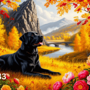 Премиум диамантен гоблен 83 - 30x40cm