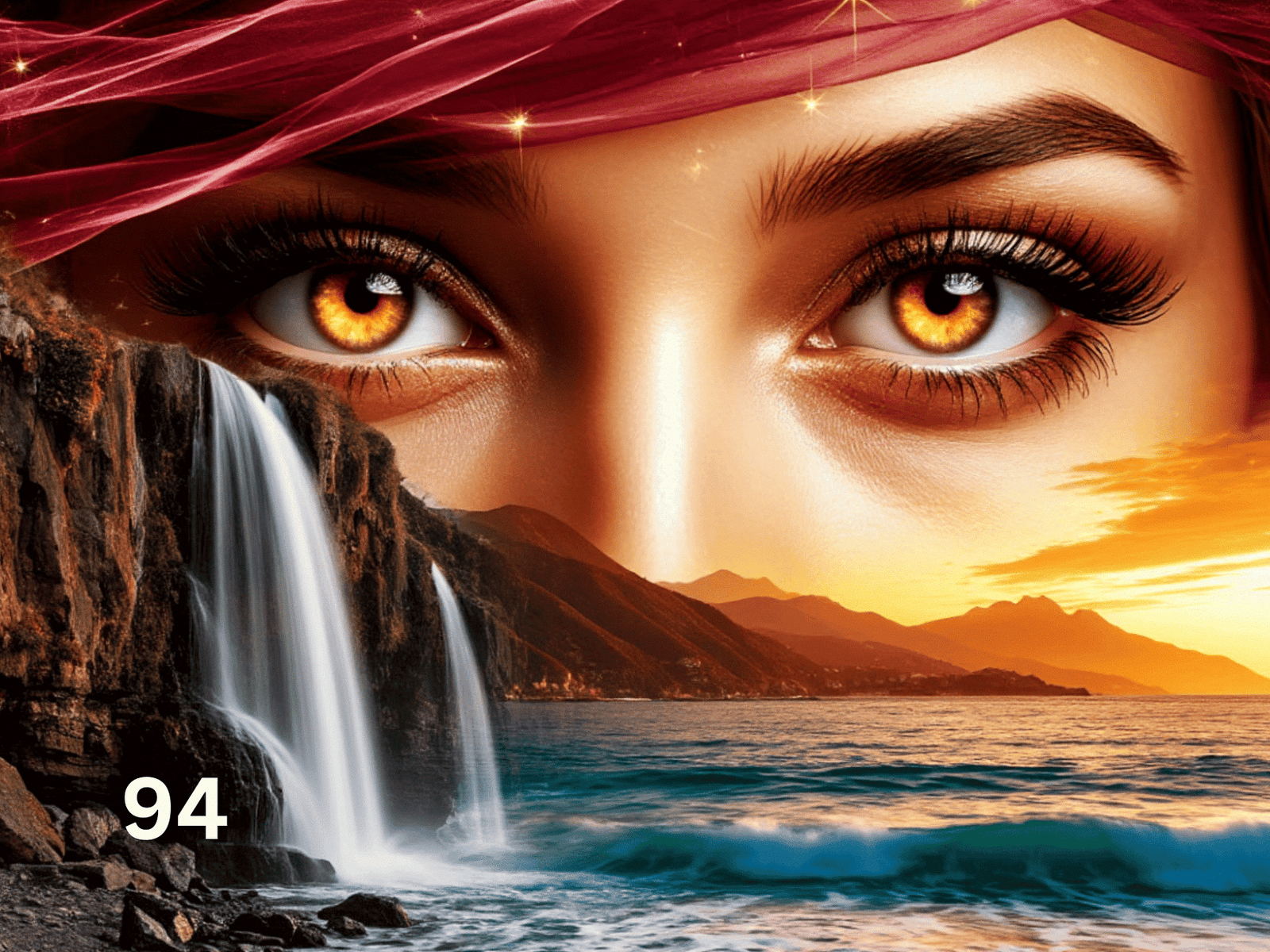 Премиум диамантен гоблен 94 - 30x40cm