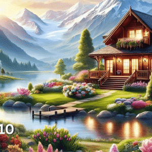 Премиум диамантен гоблен 110 - 30x40cm