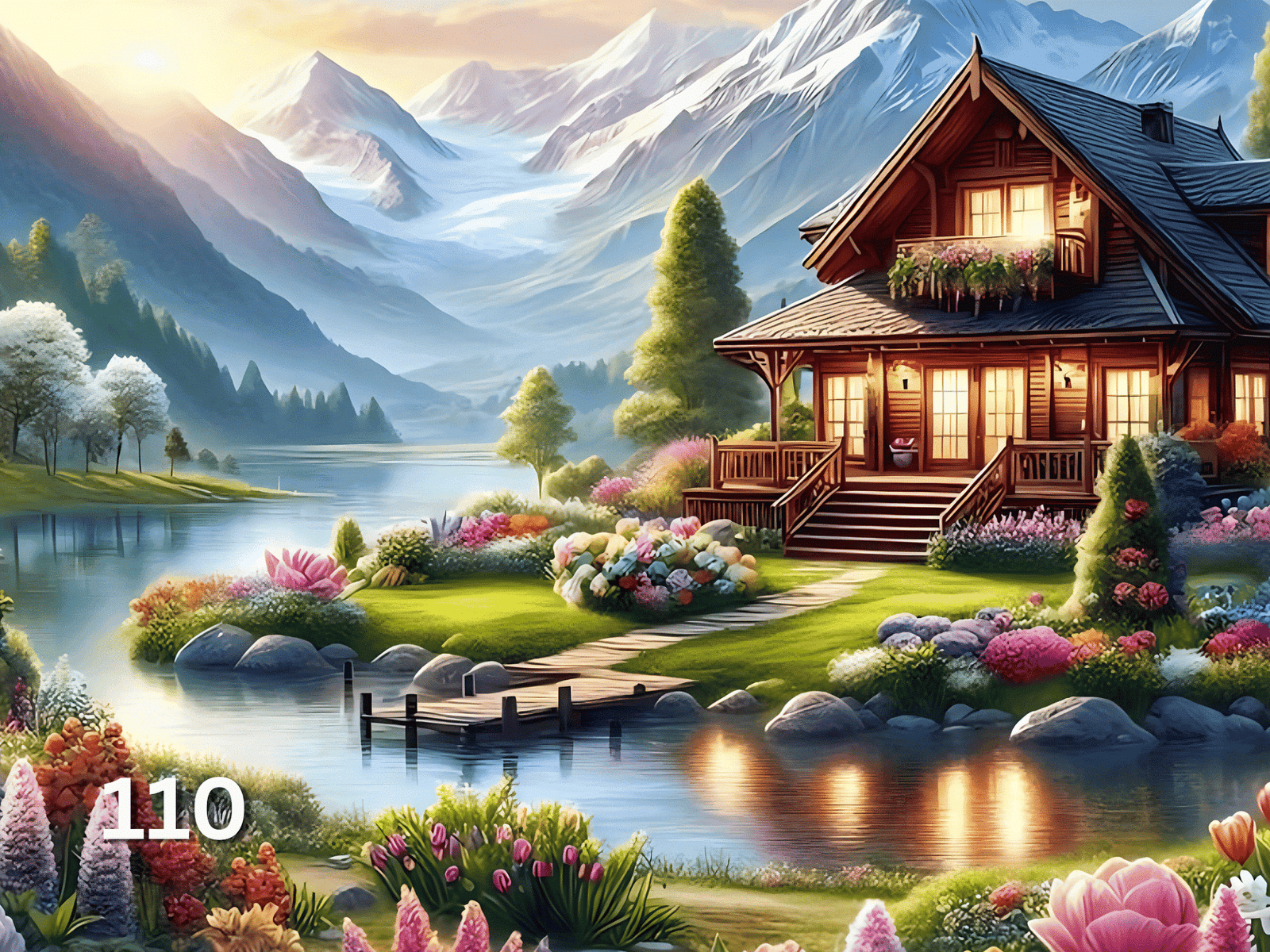 Премиум диамантен гоблен 110 - 30x40cm